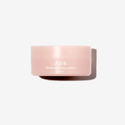 Abib PDRN retinal eye patch Glow jelly
